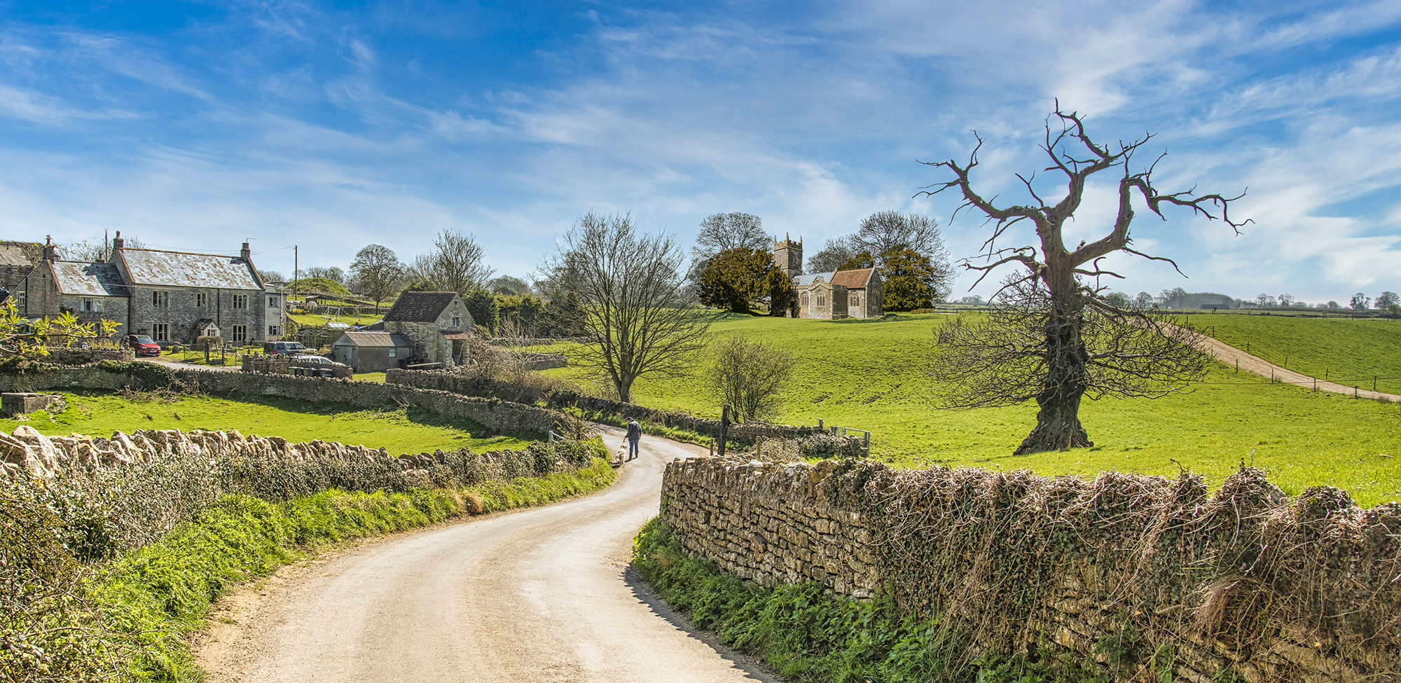 Covid Landscape By Geoff Hughes