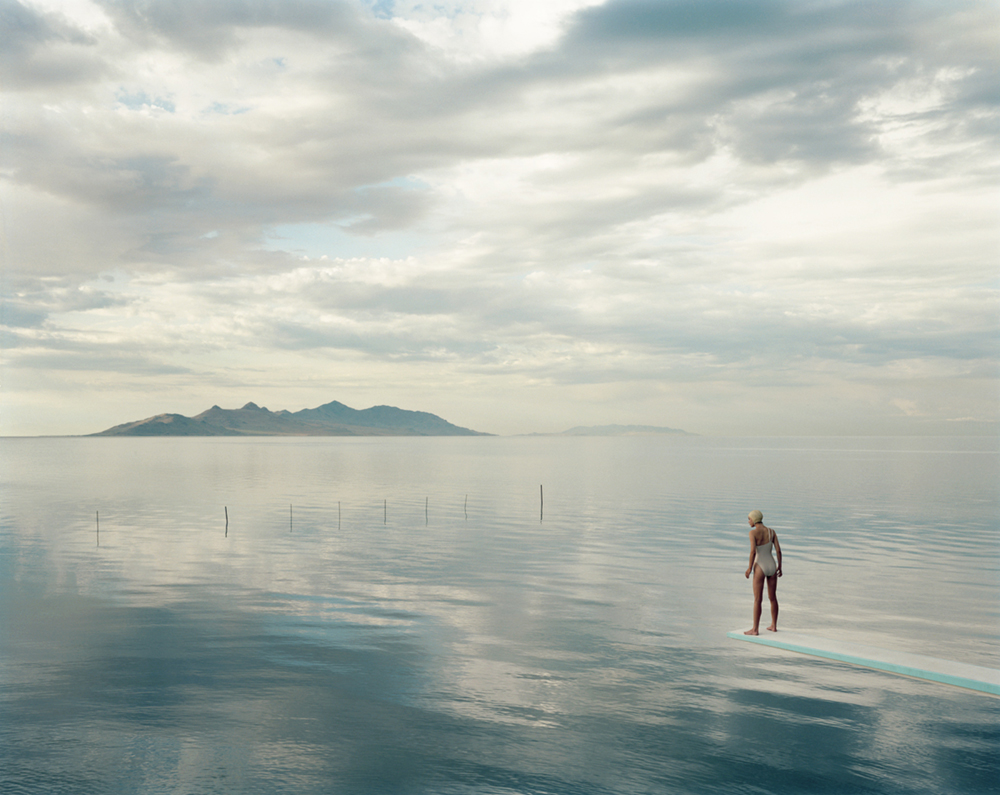 Diver, Salt Lake, Utah