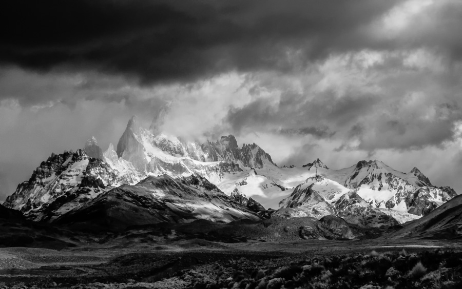 El Chalten Infrared By Gigi Williams FRPS (Australia)