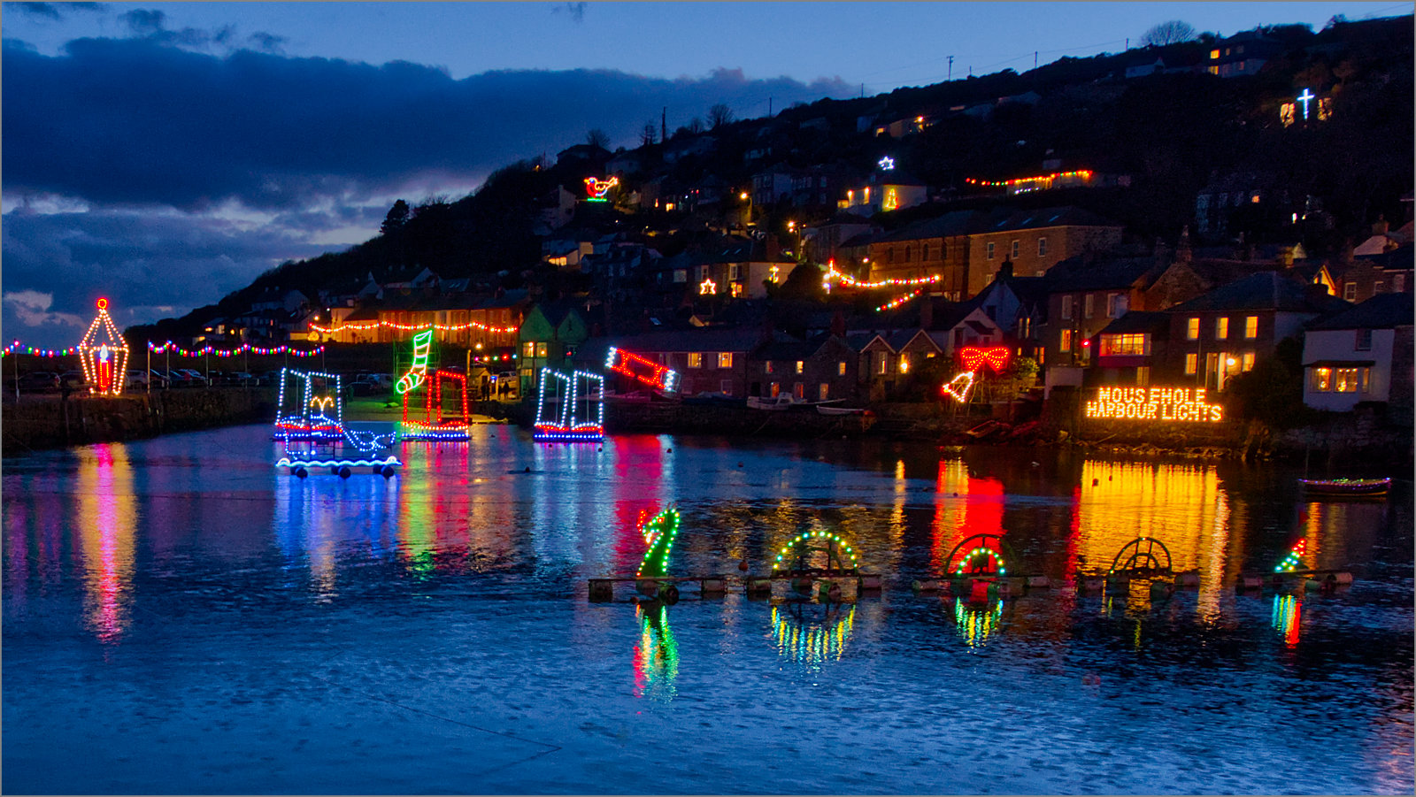 David Rayner Mousehole Lights #404 1600Px