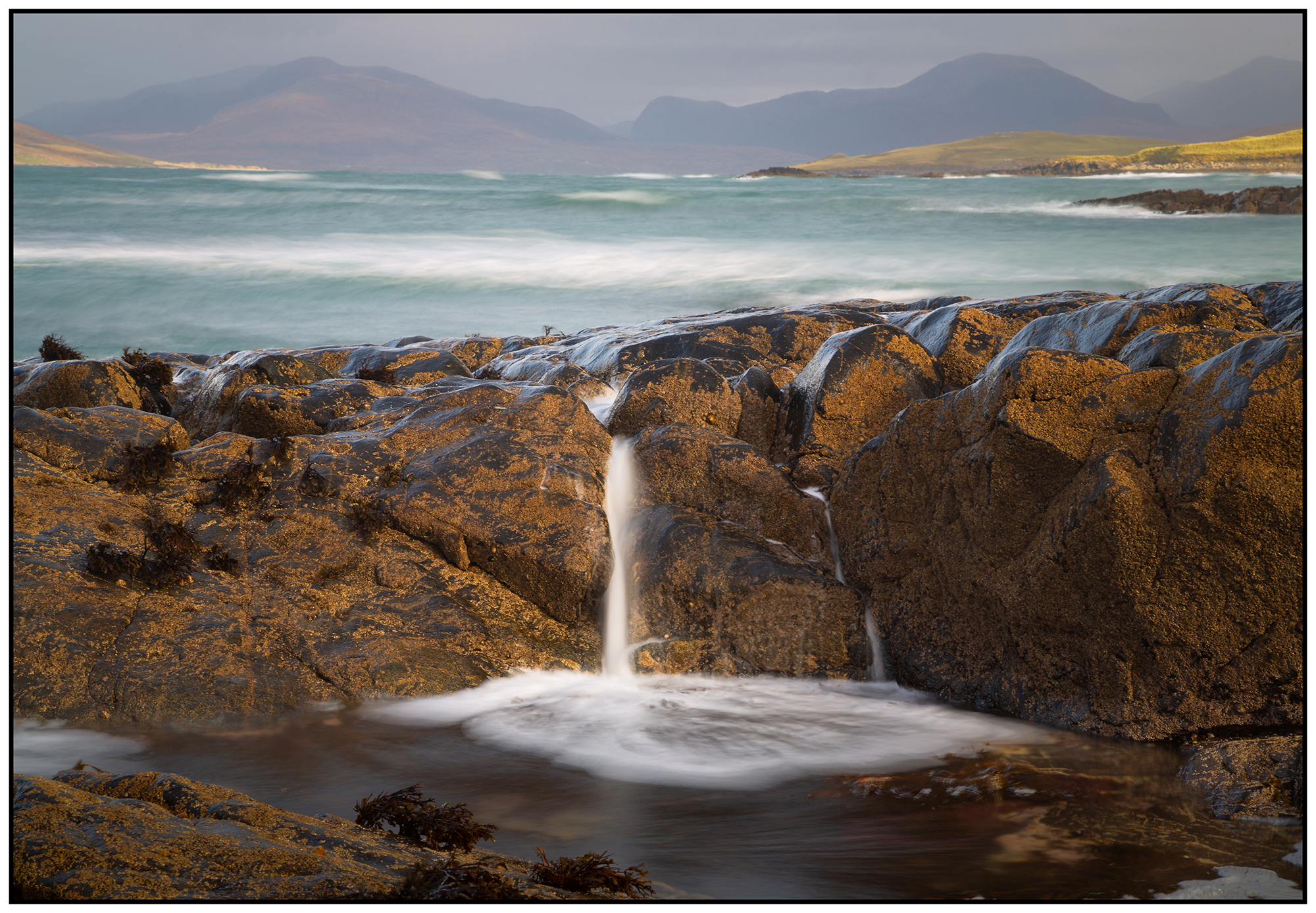 4206265 Viv Cotton Arps 11 Hebrides Durness To Mallaig Incoming Tide