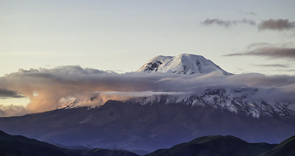 Chimborazo Sunset