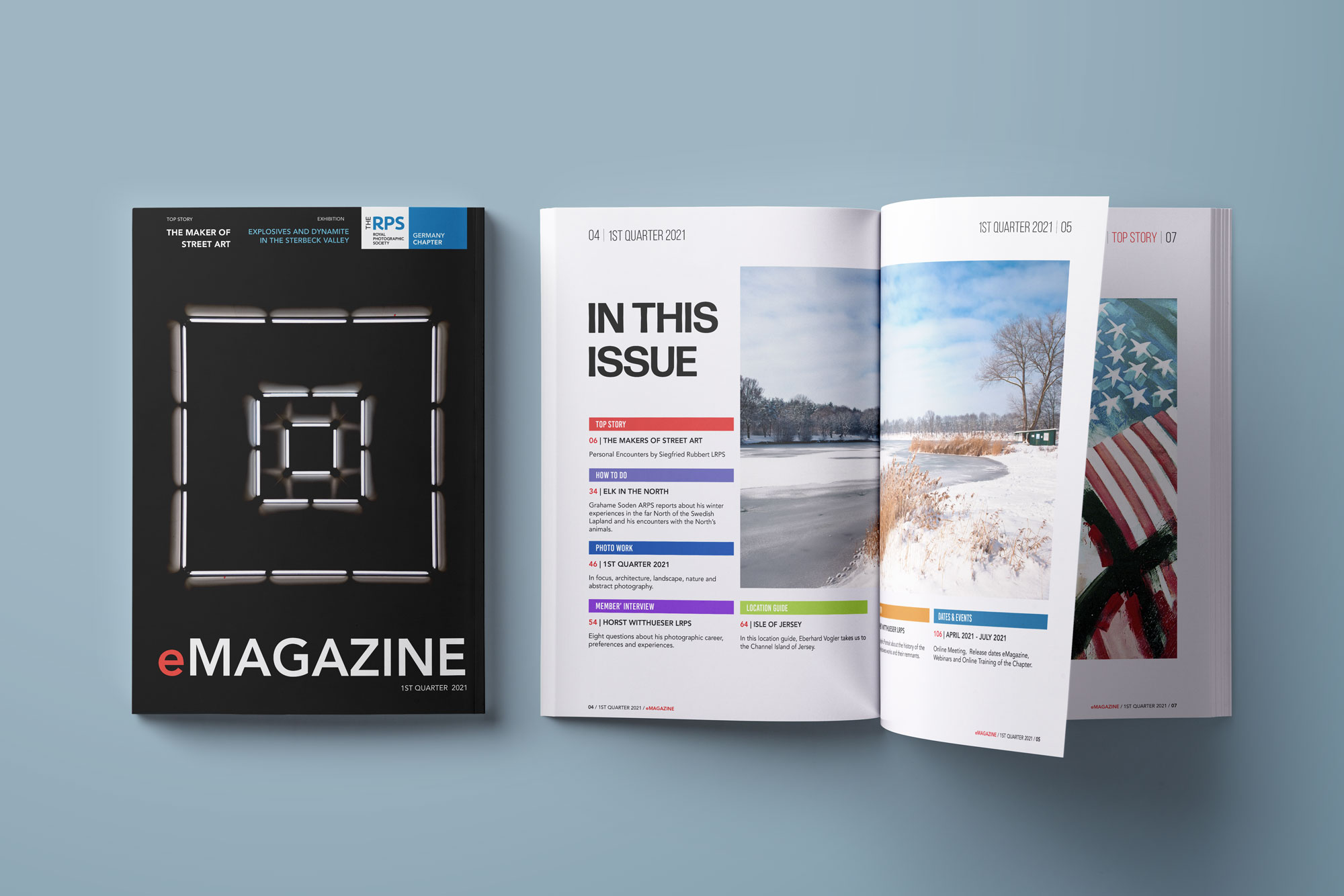 Magazine Mockup Q1 21