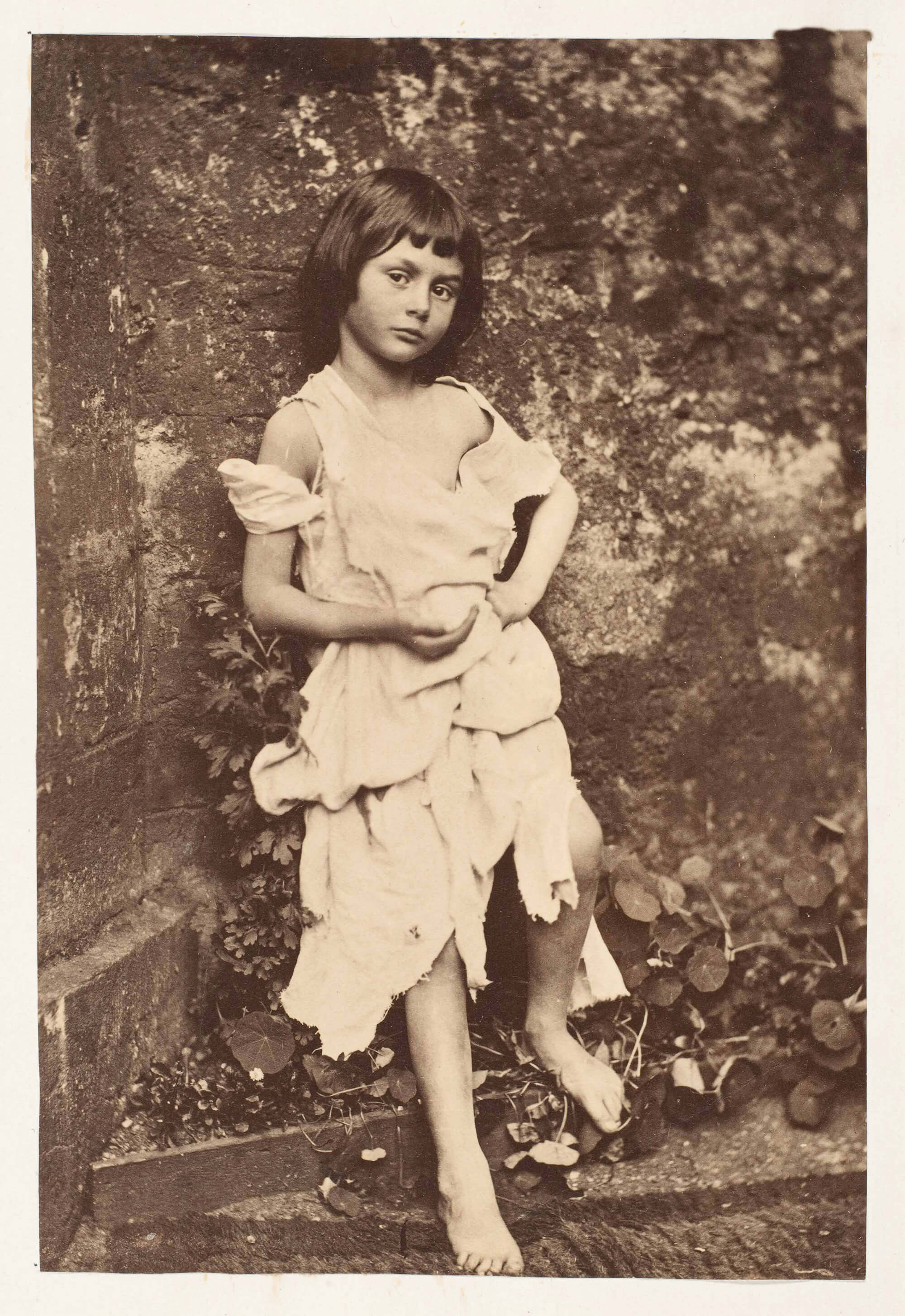3. ‘Alice Liddell As The Beggar Maid, 1858’ By Lewis Carroll 2