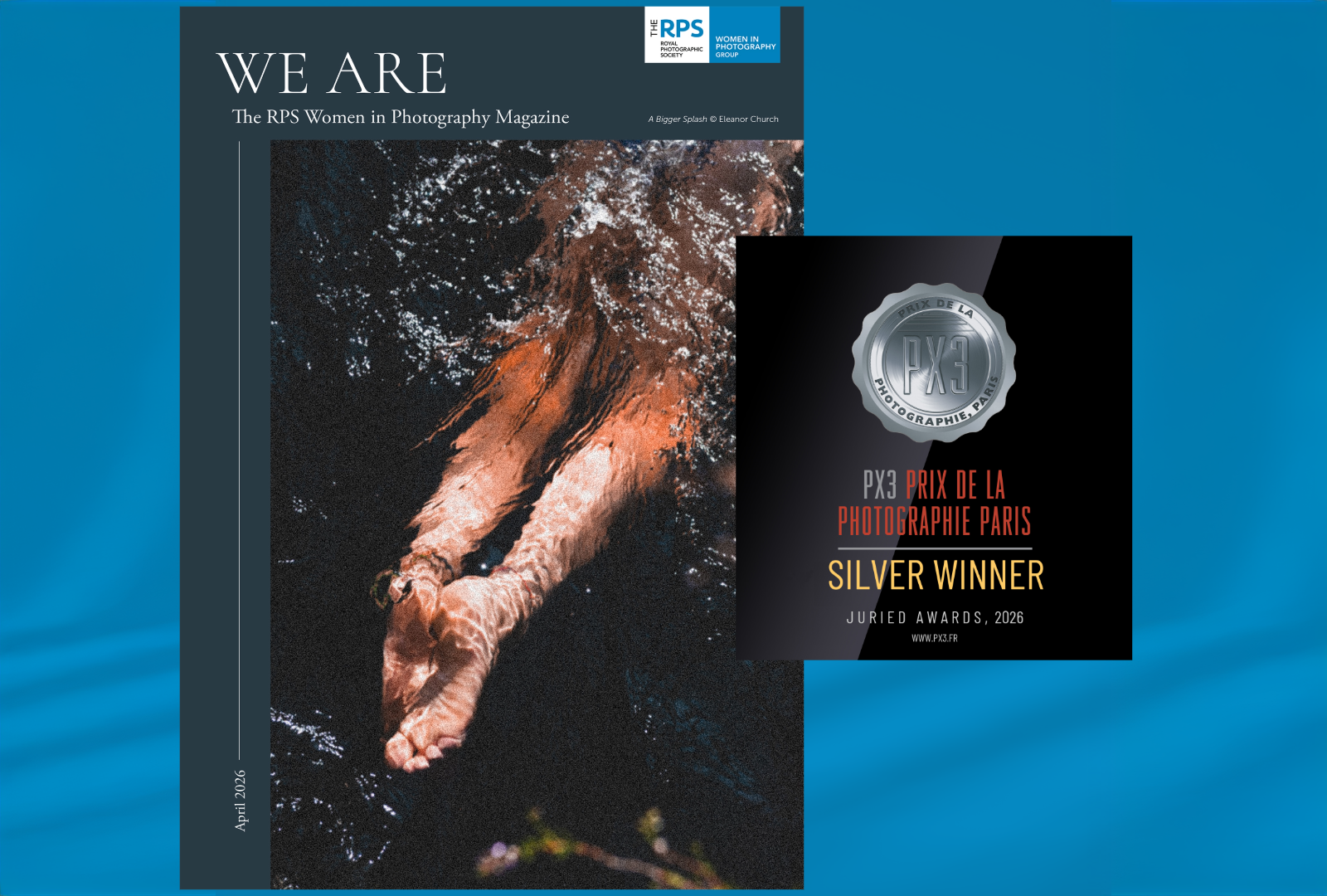 WE ARE Front Cover April 2026 Px3
