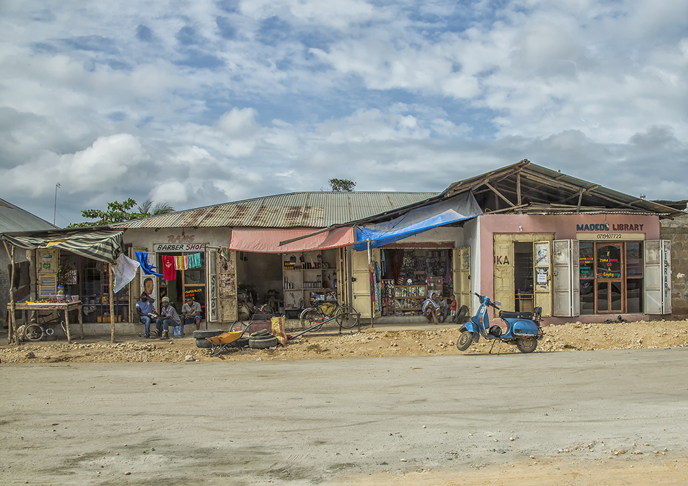 Zanzibar Shopping Mall by Niall Ferguson