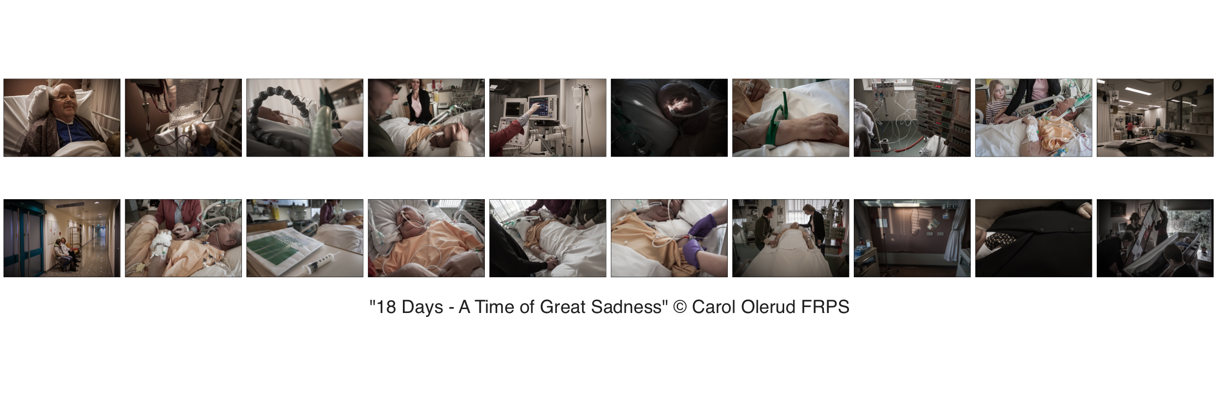 18 Days Panel Layout © Carol Olerud FRPS