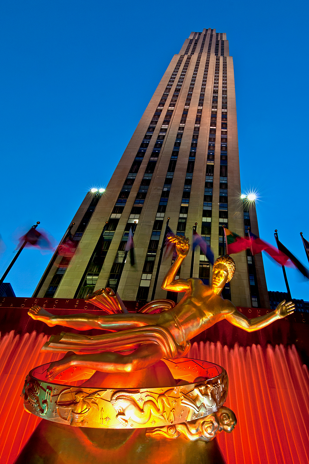 Rockefella Centre New York USA Rob Morgan ARPS