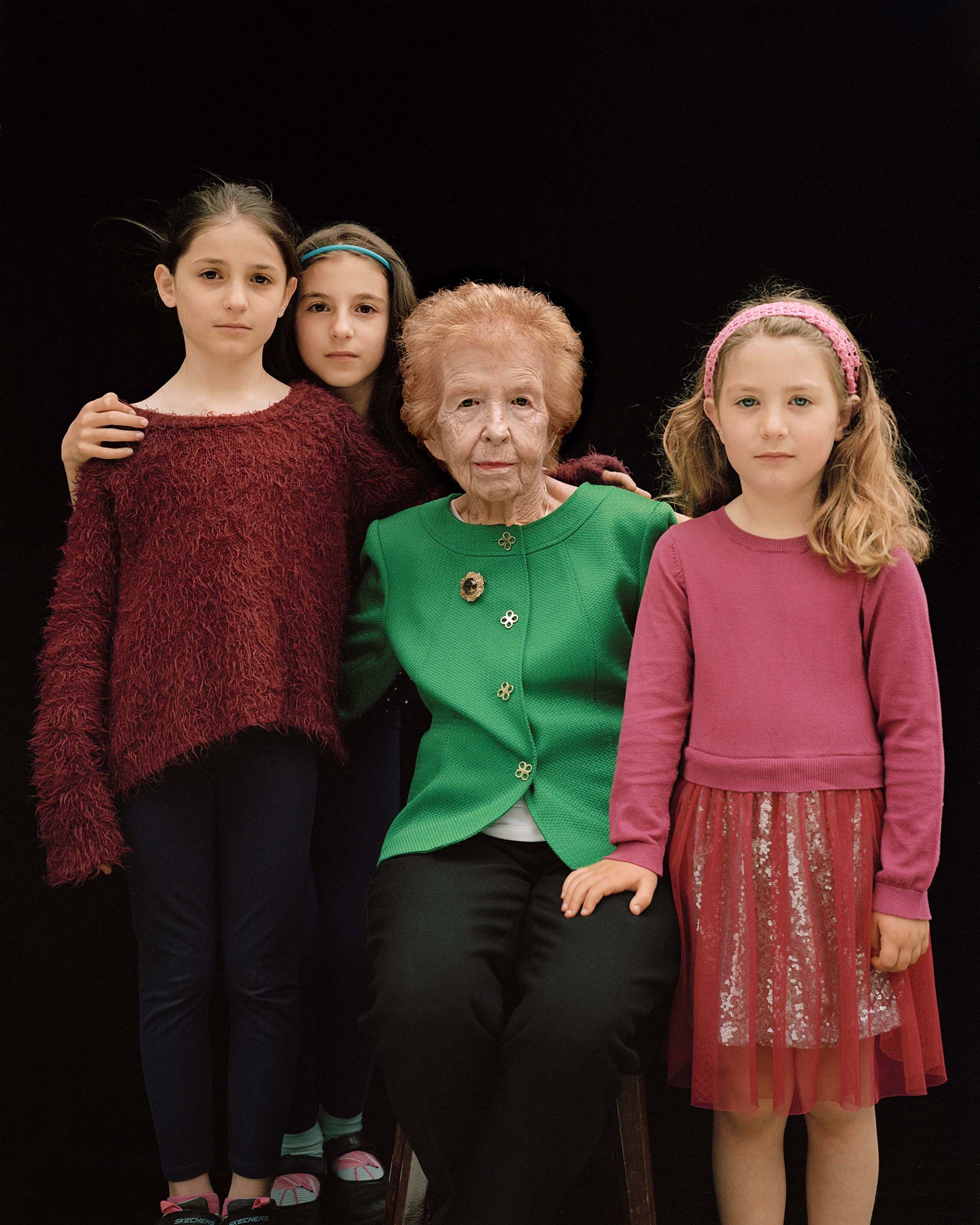 Edith Carter Generations: Portraits of Holocaust Survivors
