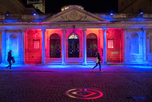 Thumbnail Roman Baths At Night