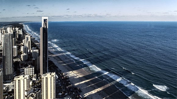 Gold Coast Shadows. Alan Waddell