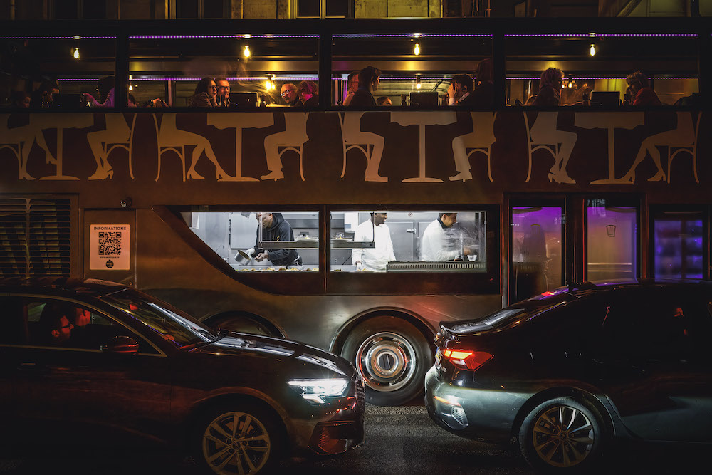 Gourmet A Go Go, Paris, France by Dan Bronish