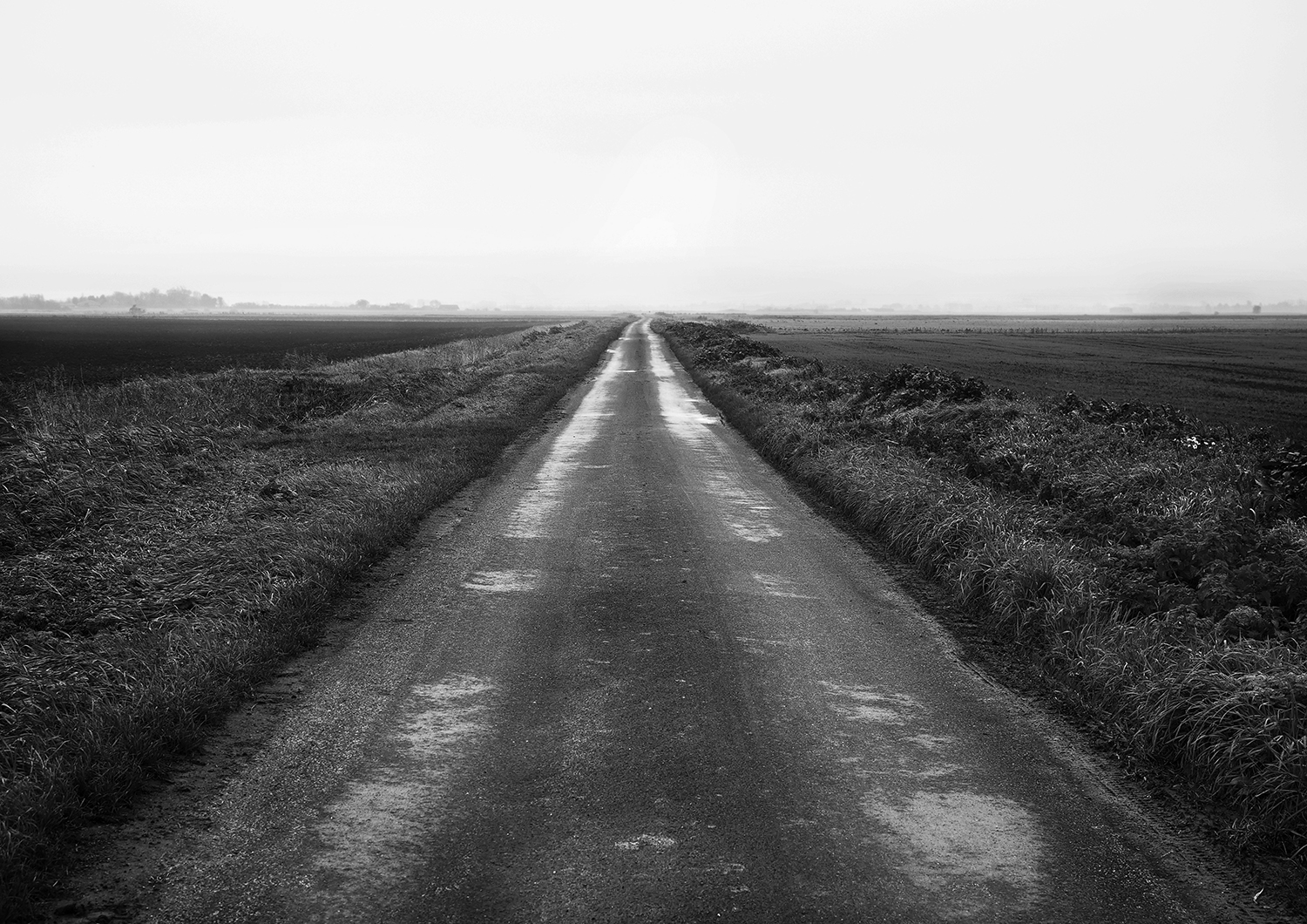 Empty Road, 10 Mile Bank