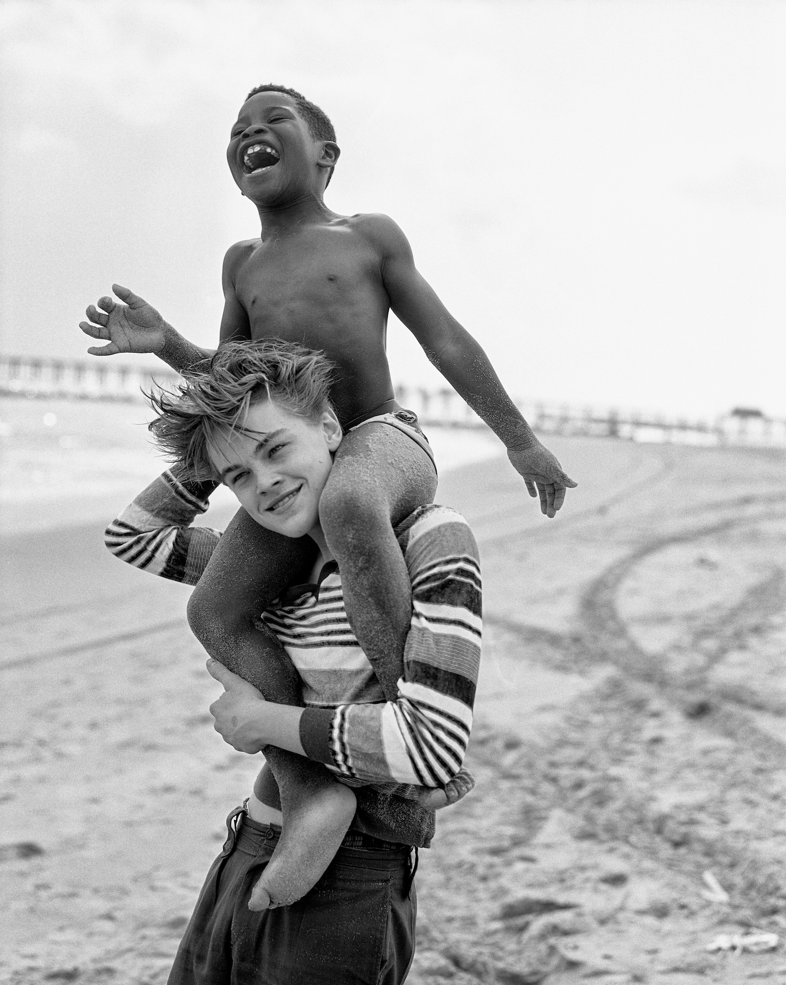 'Leonardo Dicaprio, Coney Island, New York, 1994' By Bruce Weber