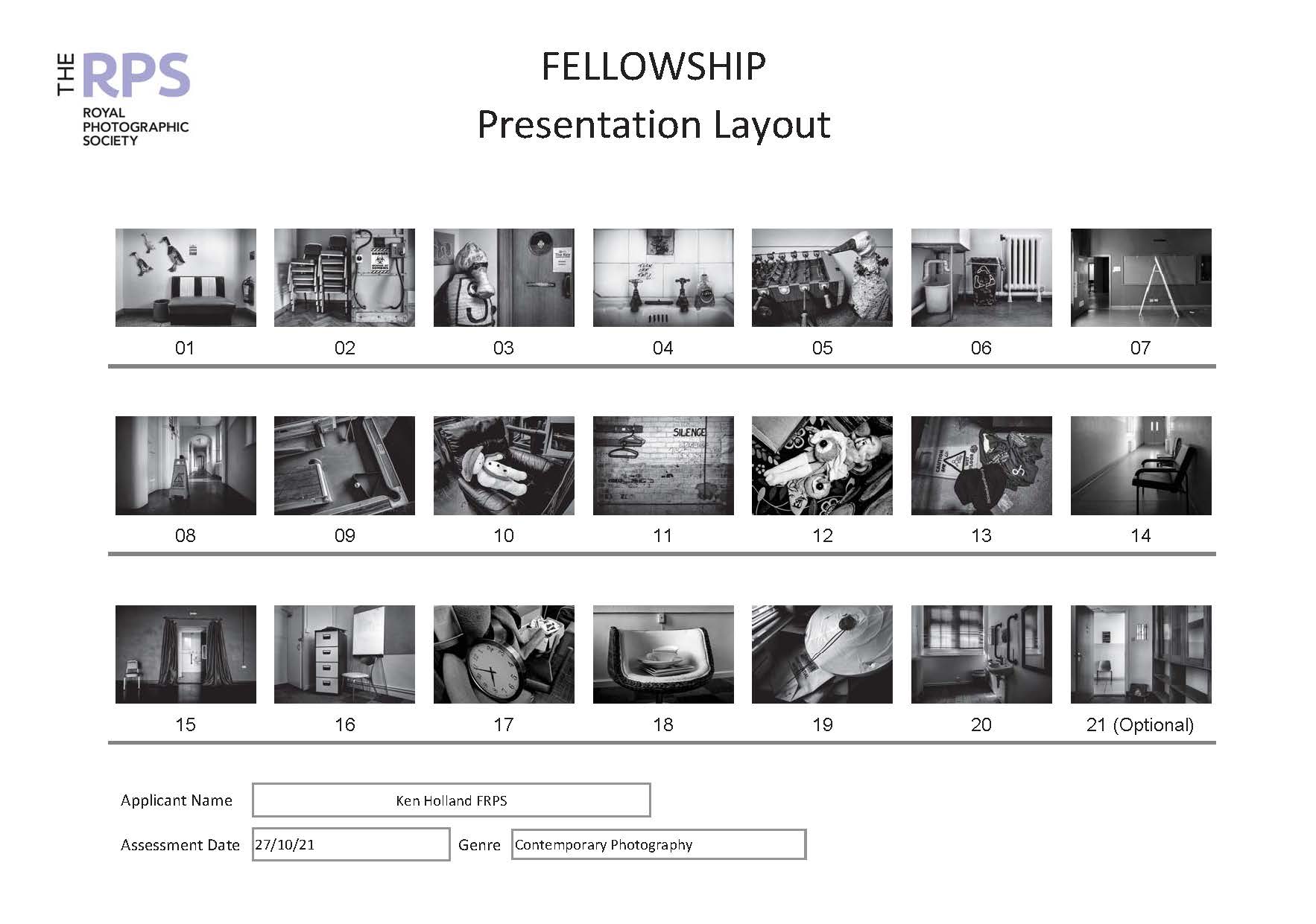 K. Holland Presentation Layout