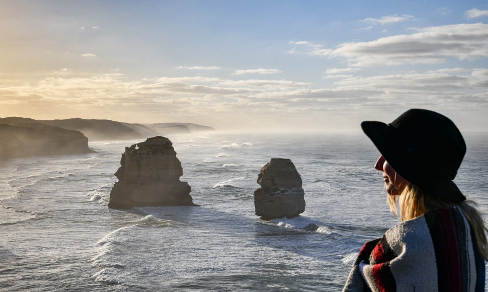 Early Morning Gibson Steps, Victoria Aus