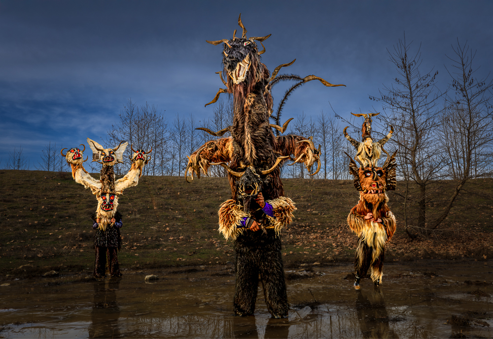 The Dragons Of Surva, Belasitsa, Bulgaria by Wiebke Schröder