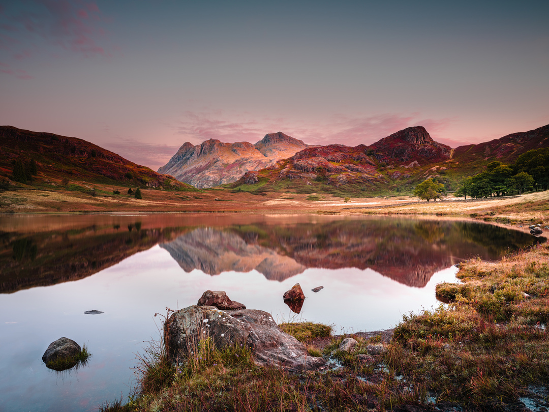 Langdale Pikes By Fintan Healy LRPS