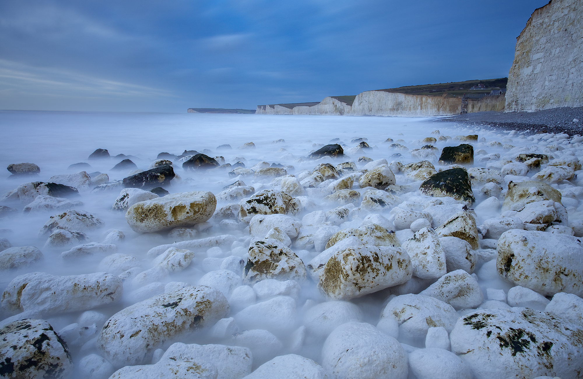 3rd Place White Surf By Steve A McDonald