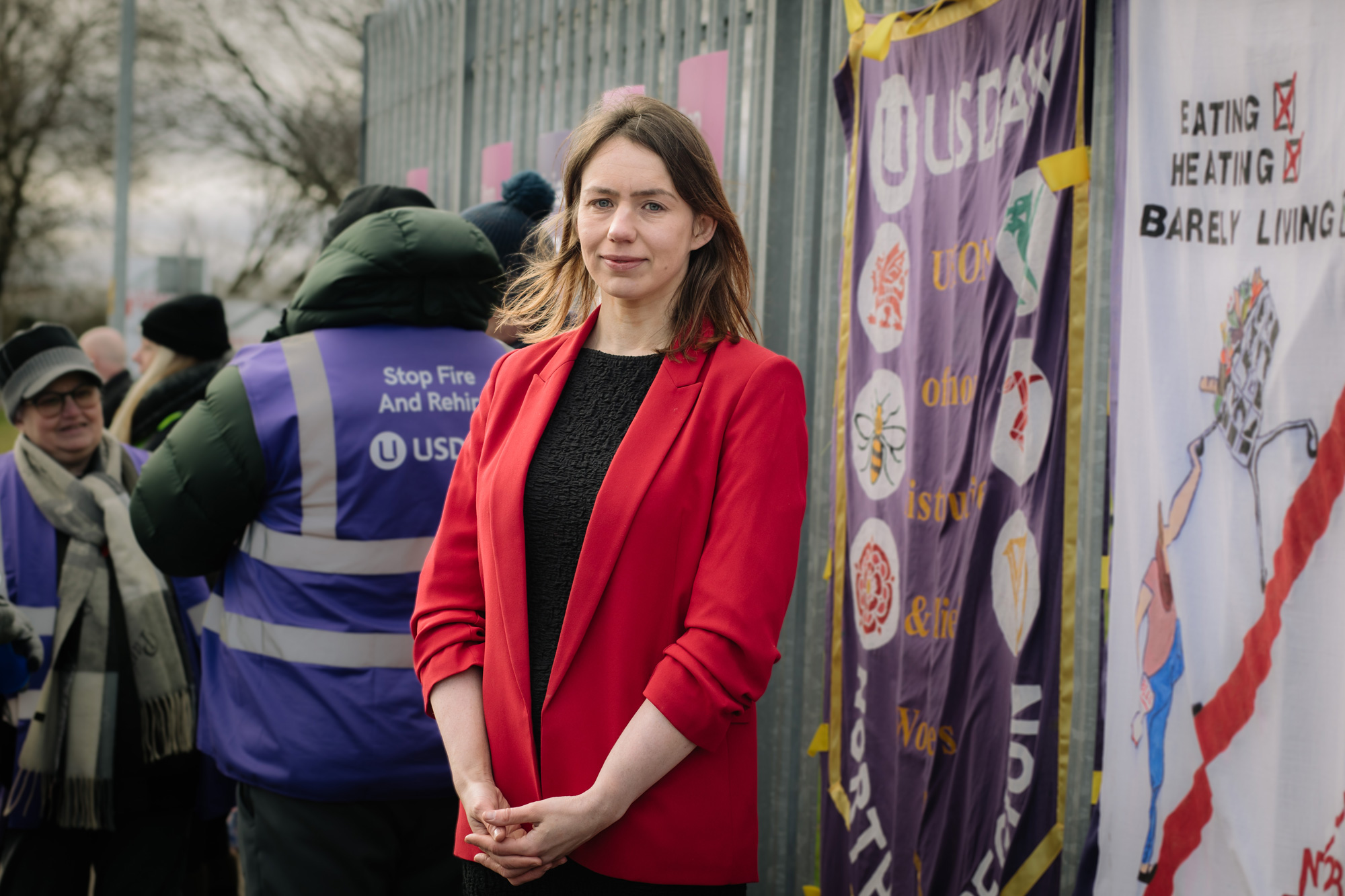 Elsie Blundell MP, photographed by Rebecca Lattin