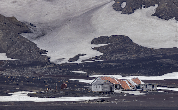 Abandoned Whaling Station