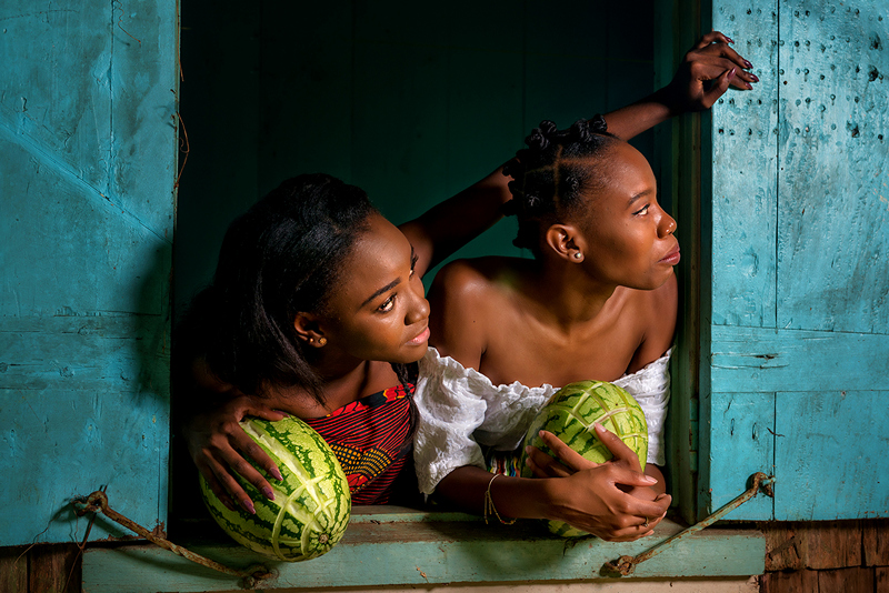 Fresh Watermelons By Derek Galon FRPS Dominica