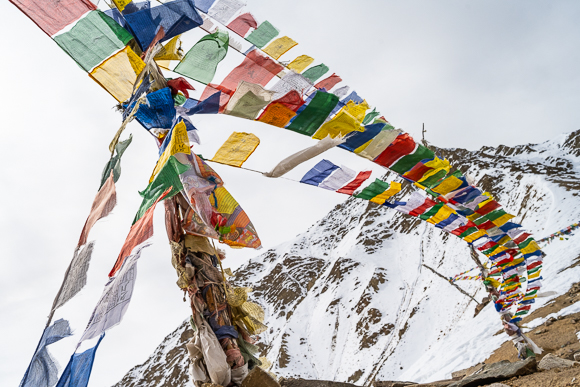 Prayer Flags In Ladakh