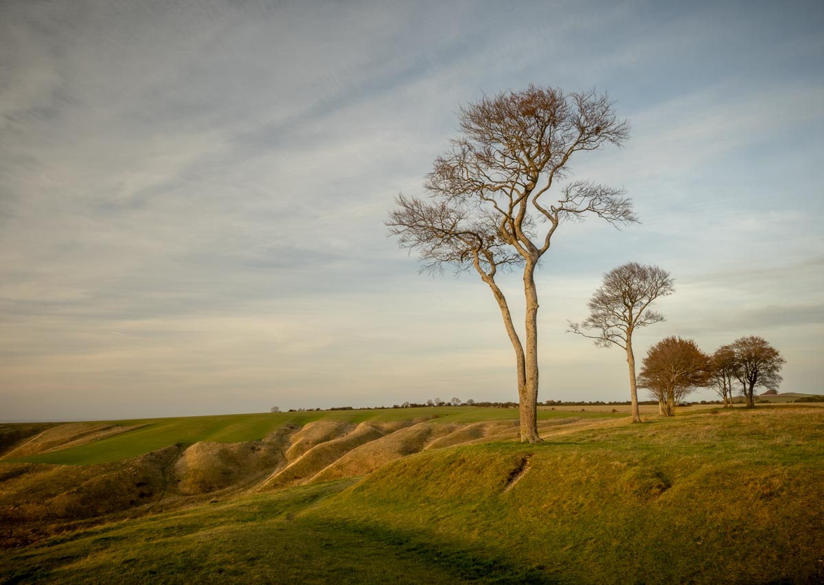 6 Hill Fort Roundway Down