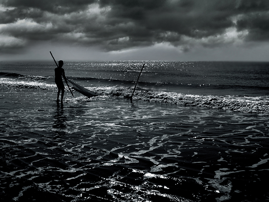 Fish Hunter By Tuhin Kanti Das (india)