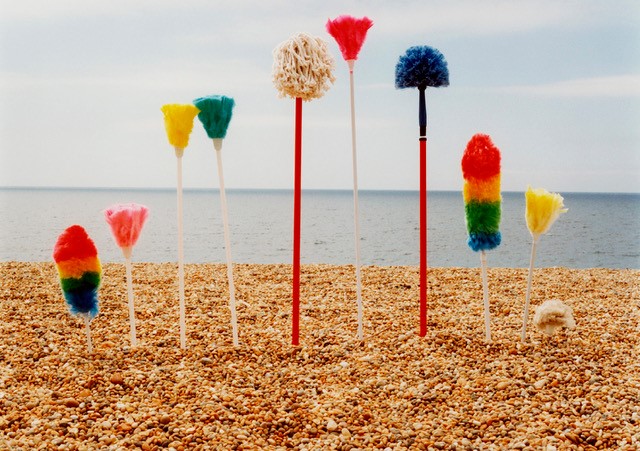 Credit Beach Clean From Series When The Domestic Meets The Wild 1999 © Sian Bonnell