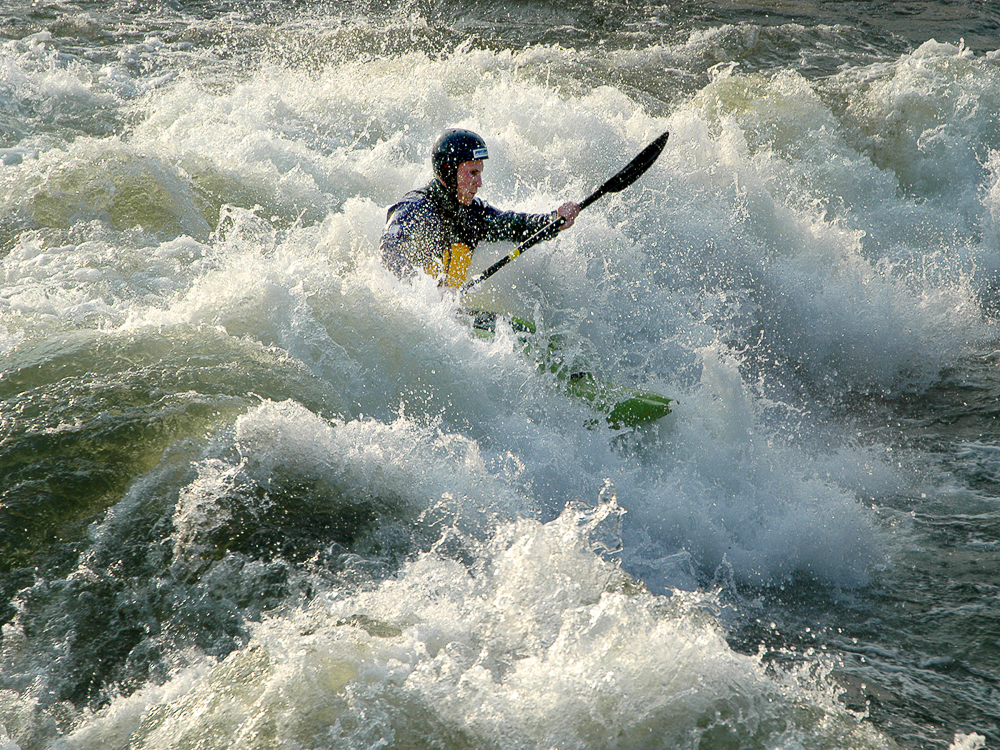 Peter Fortune - White Water