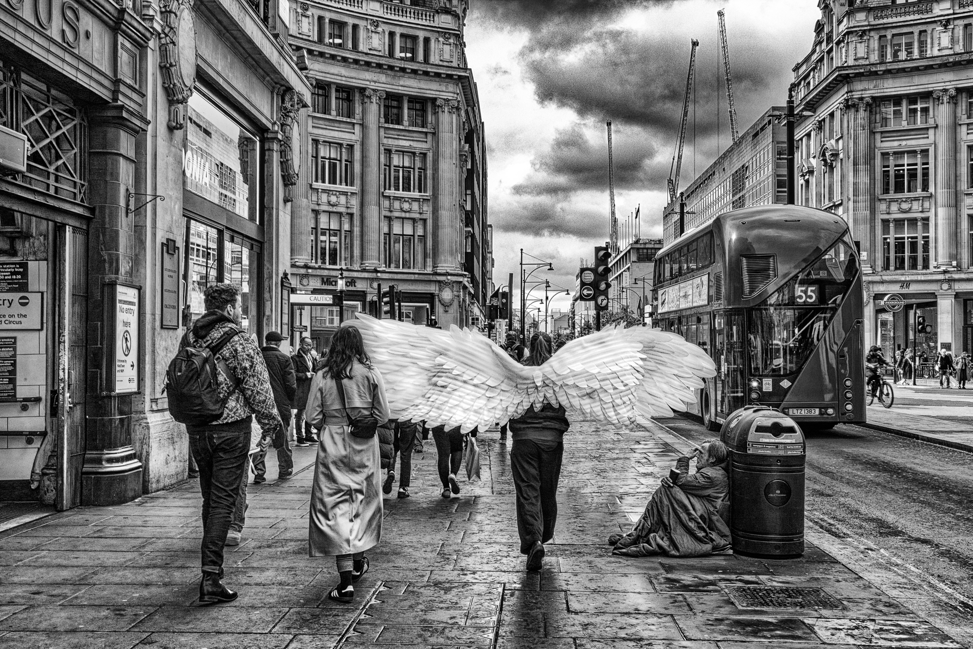 WHY ARE WE BOTH INVISIBLE Honey J Walker