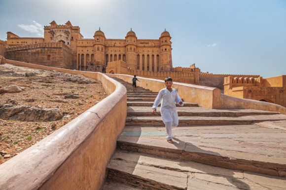 Steps To The Fortress, India