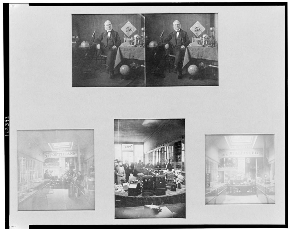 McAllister's Optical Shop