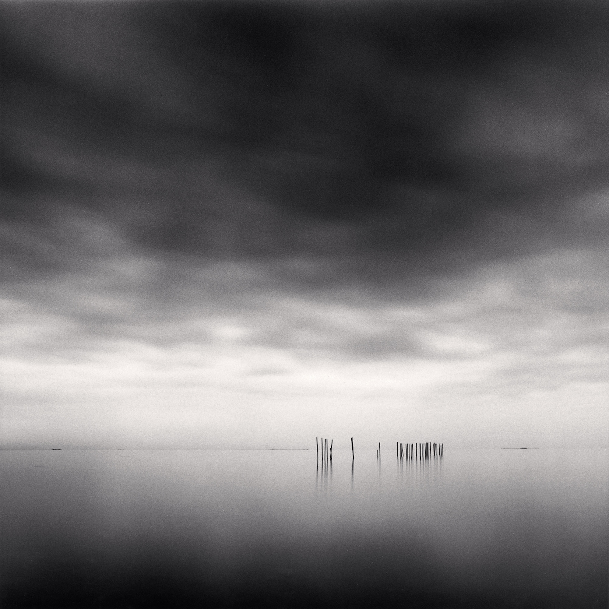 'Thirty Eight Sticks, Nagahana, Honshu, Japan. 2002' By Michael Kenna