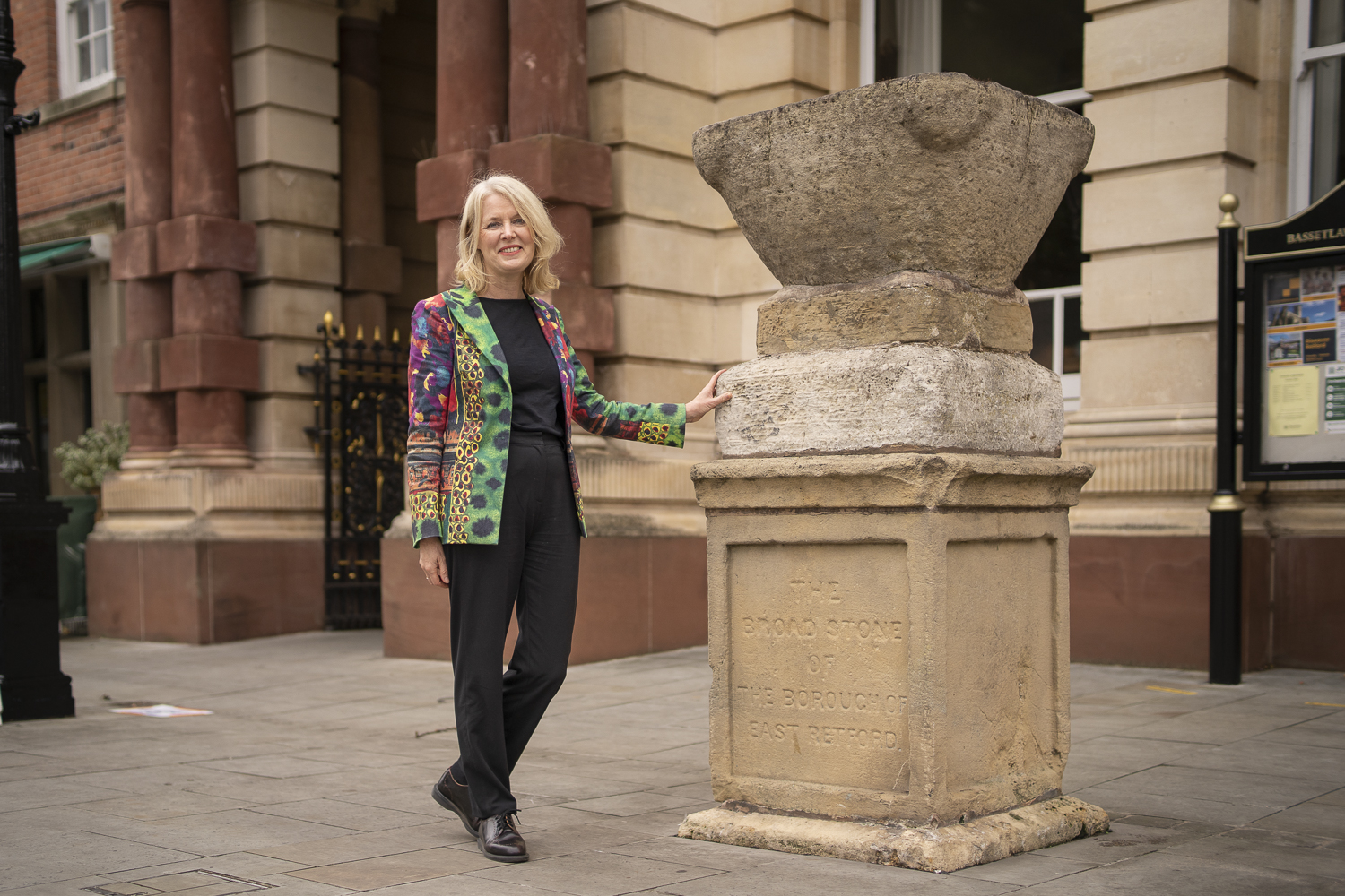 Jo White MP By Lucy Saggers