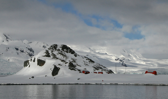 Argentina Base. Anrarctica, By Barbara Fleming
