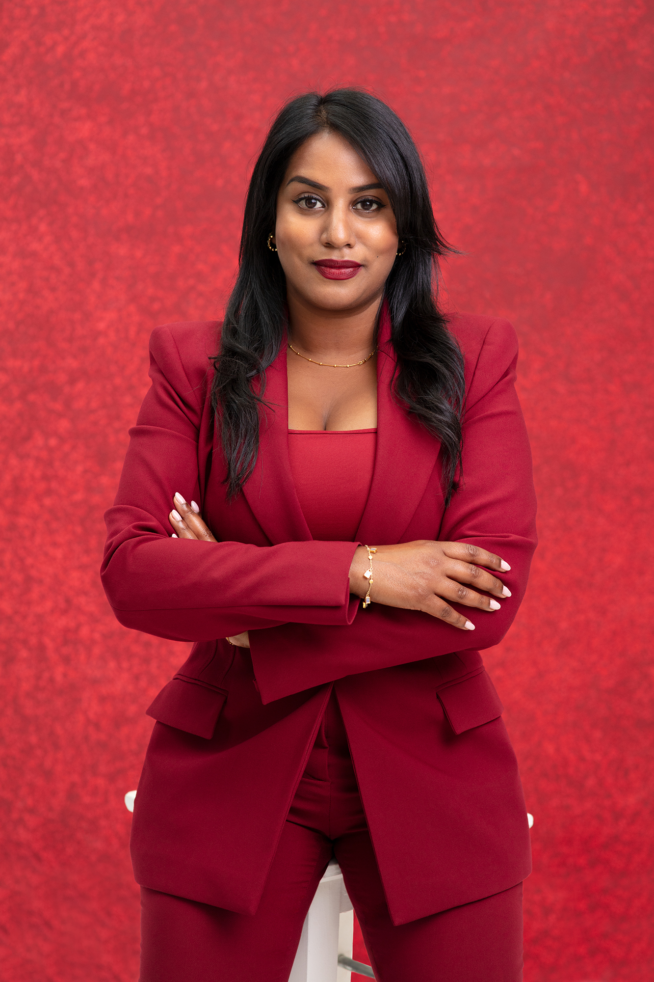 Uma Kumaran MP By Sophie Ellen Lachowycz