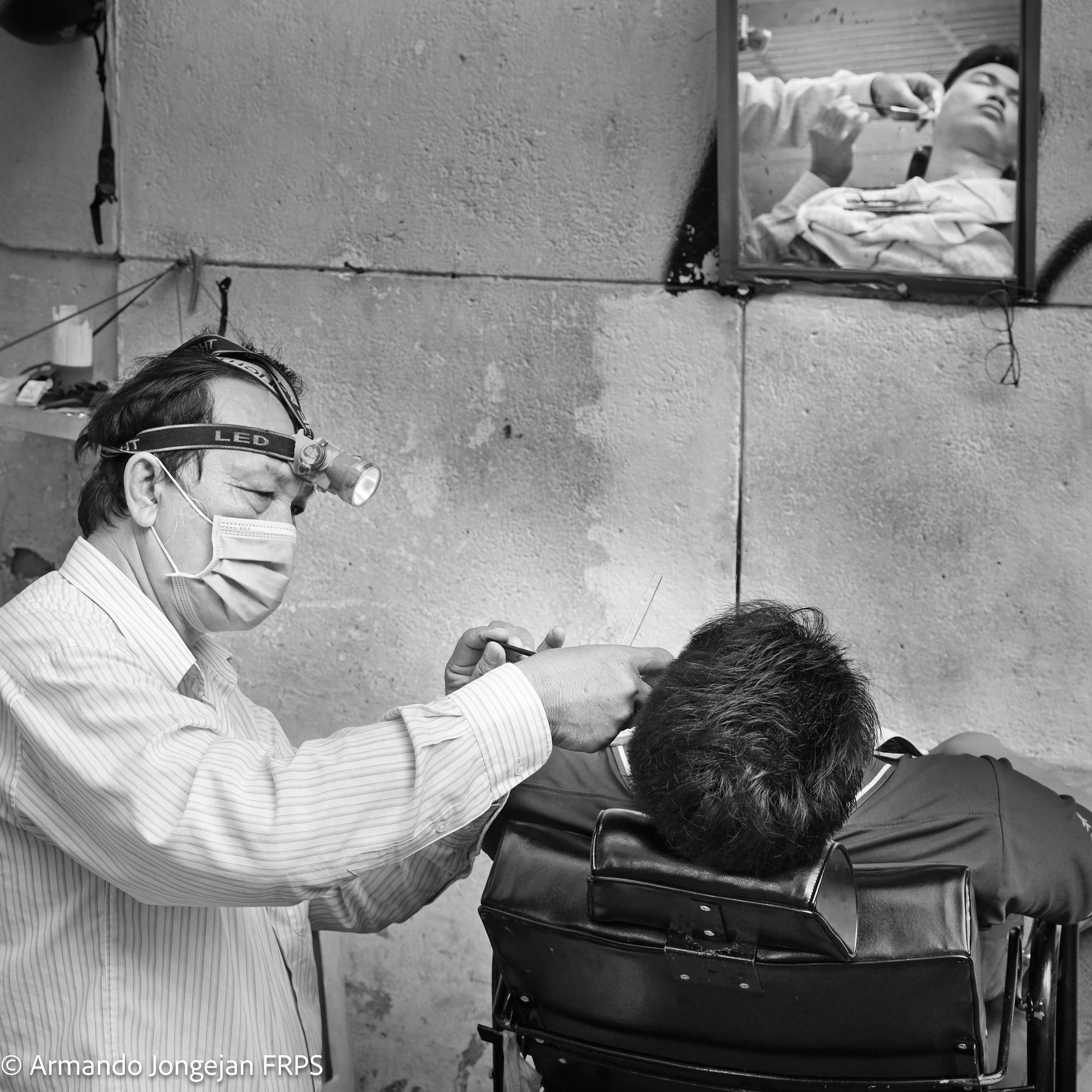 Armando Jongejan FRPS Ho Chi Minh City Vietnam