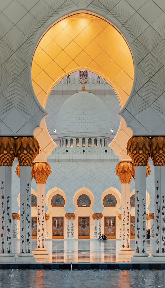 Sheikh Zayed Grand Mosque, Abu Dhabi