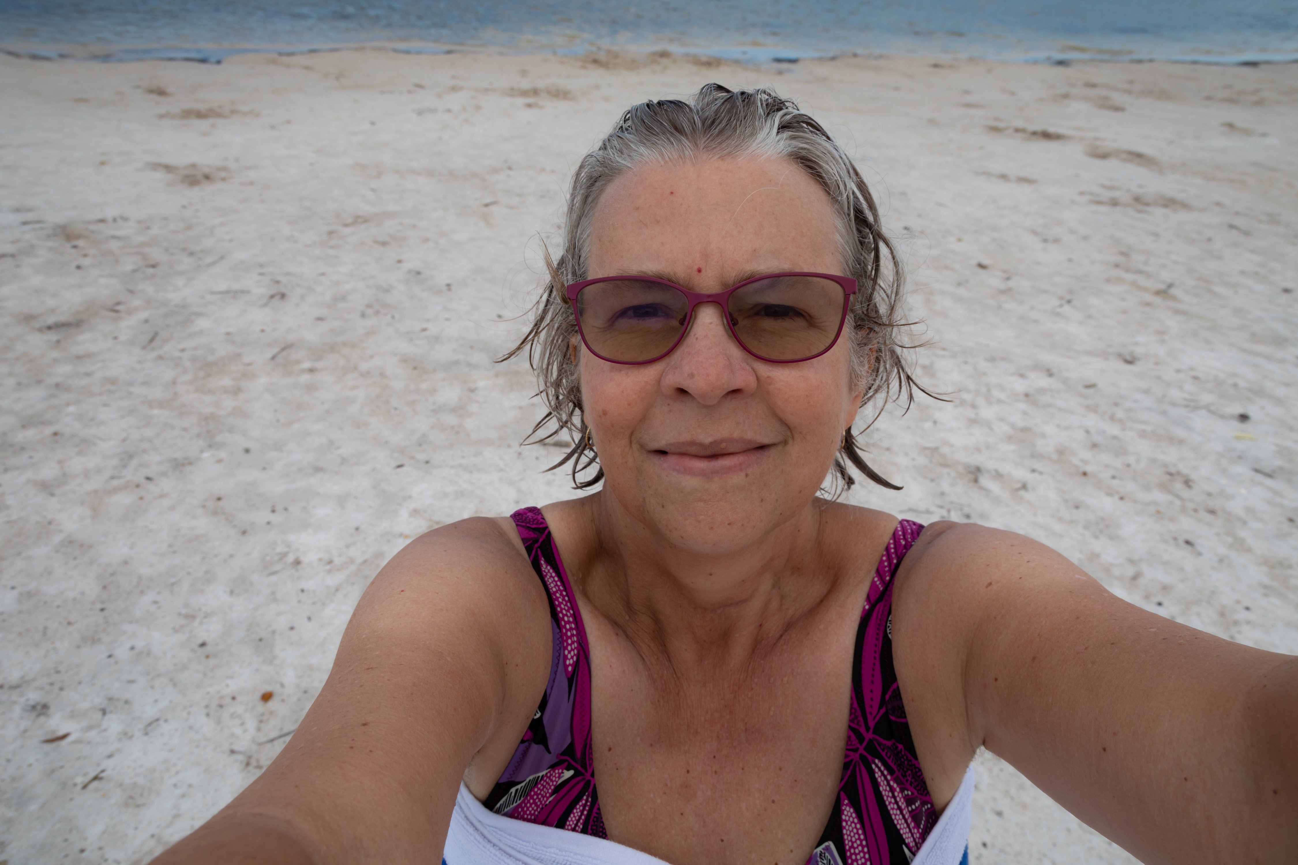 Selfie At Brown Lake By Carol Olerud FRPS