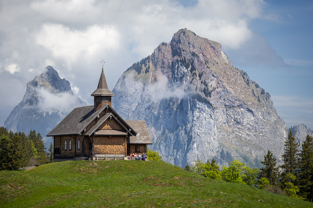 Maria Hilf Kapelle, Fronalpstock