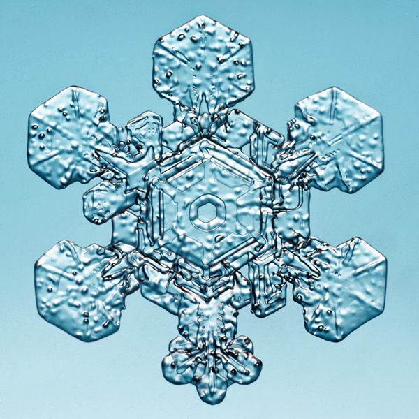 Ice Pattern Tony Cooper