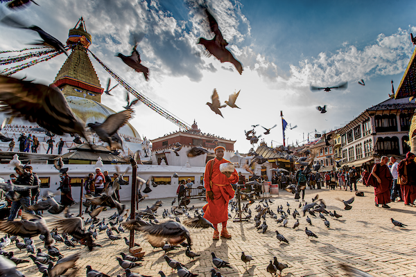 Bodnath Stupa Kathmandu