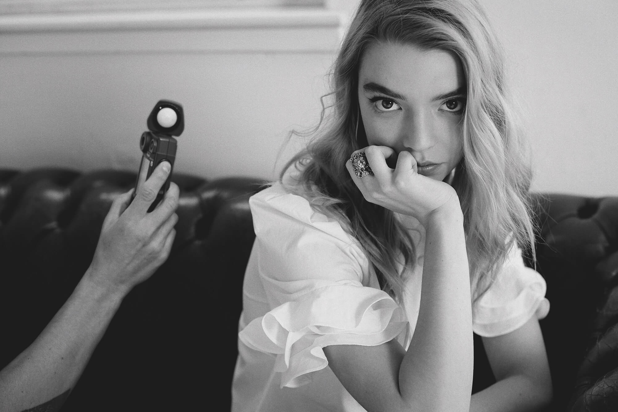 Anya Taylor Joy, London