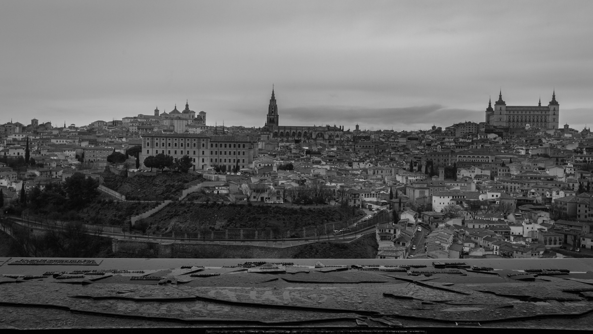 Panoramic View of Toledo