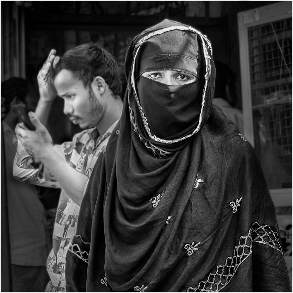 Bad Hair Day For On, Bangladesh by Brian Houghton