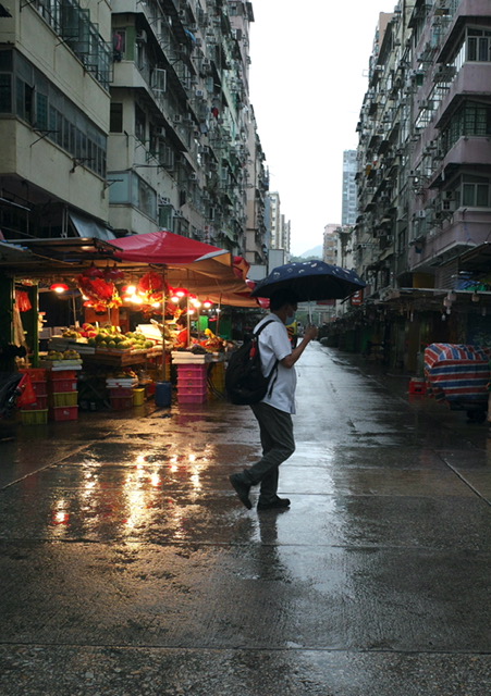 Morning In Mongkok Market, HK