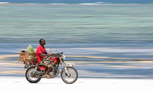 Off To Market Zanzibar