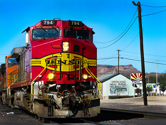 Route 66, Kingman, Arizona Jay Charnock Copy